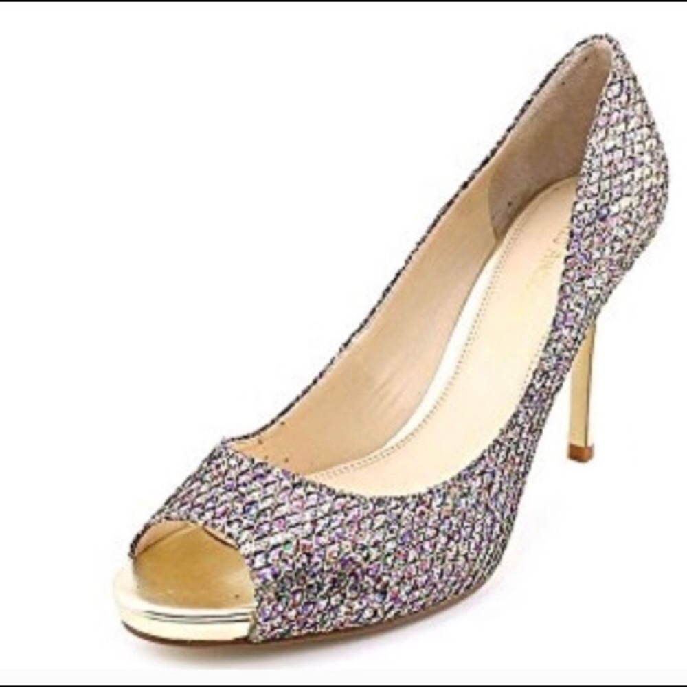 Size 6.5 Enzo Angiolini Sparkly Heels 👠 ✨